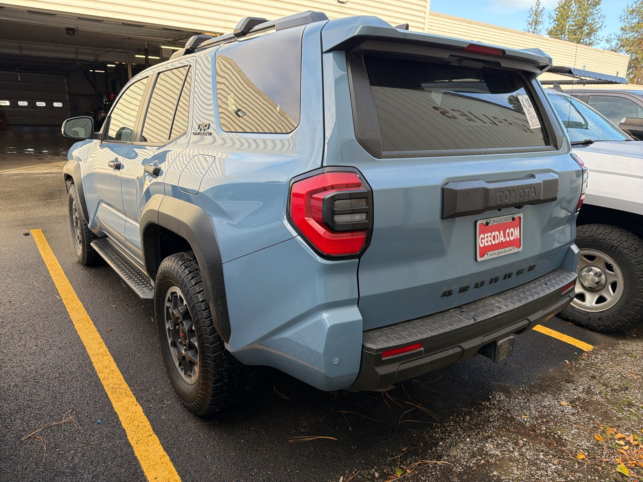 Used 2025 Heritage Blue Toyota TRD Off Road image 5
