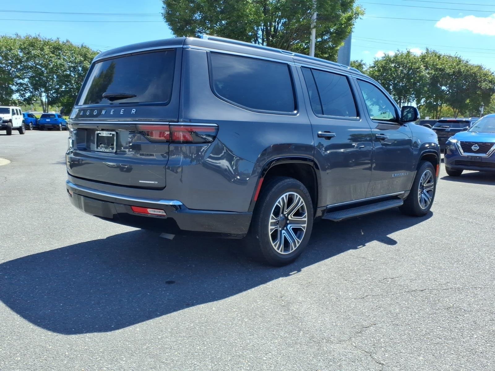 Used 2023 Baltic Gray Metallic Clearcoat Jeep Series II image 2
