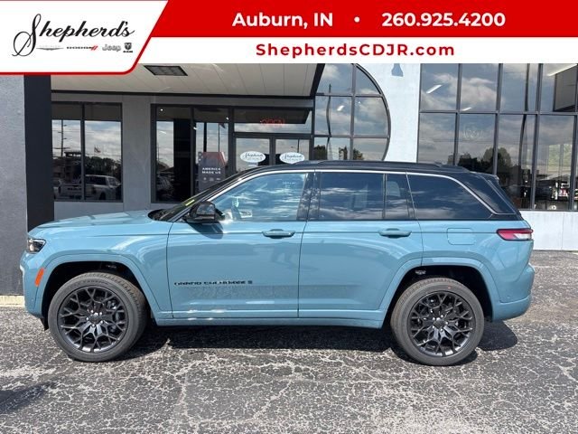 2026 Jeep Grand Cherokee Summit