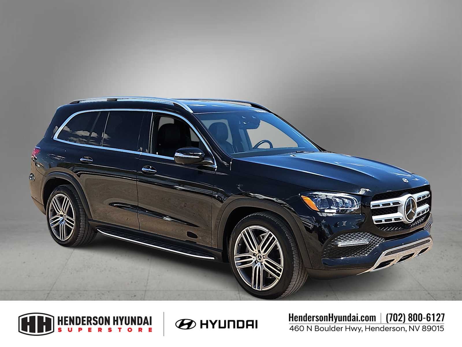 Used 2022  Mercedes-Benz GLS 450 image 2