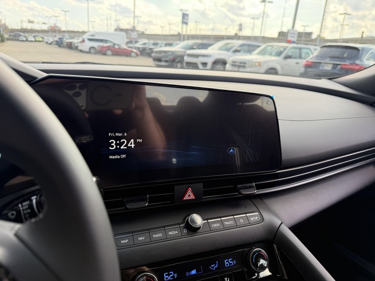New 2026 Amazon Gray Hyundai SEL Sport image 31