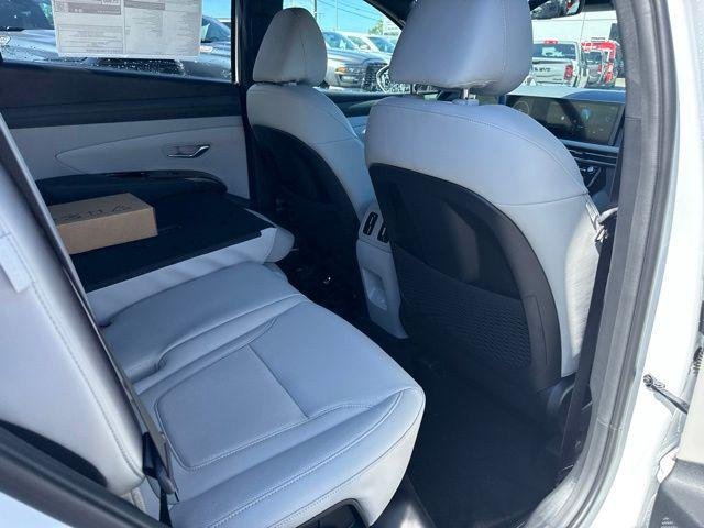 New 2026 Serenity White Pearl Hyundai Limited AWD image 12