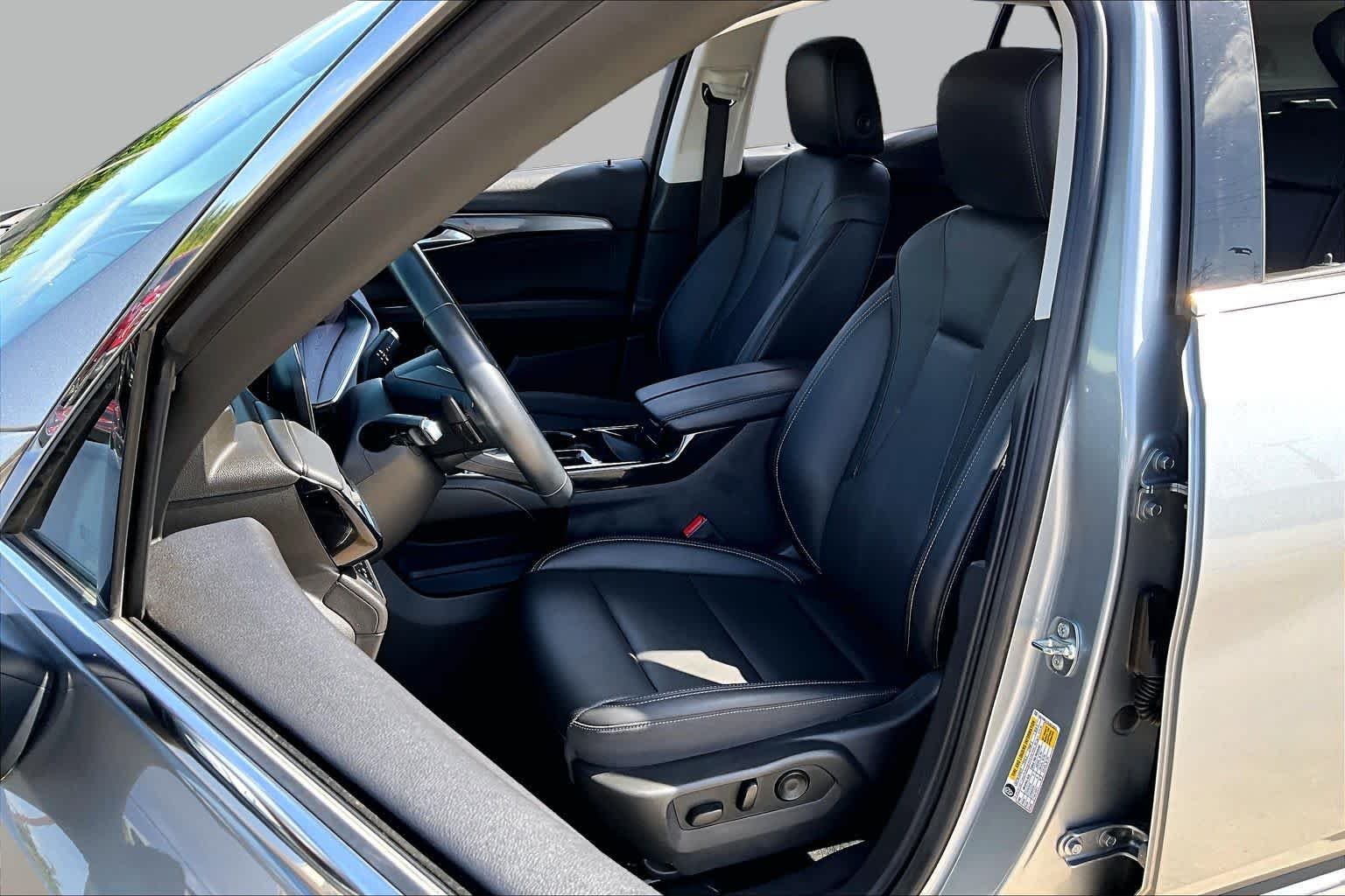 Used 2024 Moonstone Gray Metallic Buick Preferred image 8