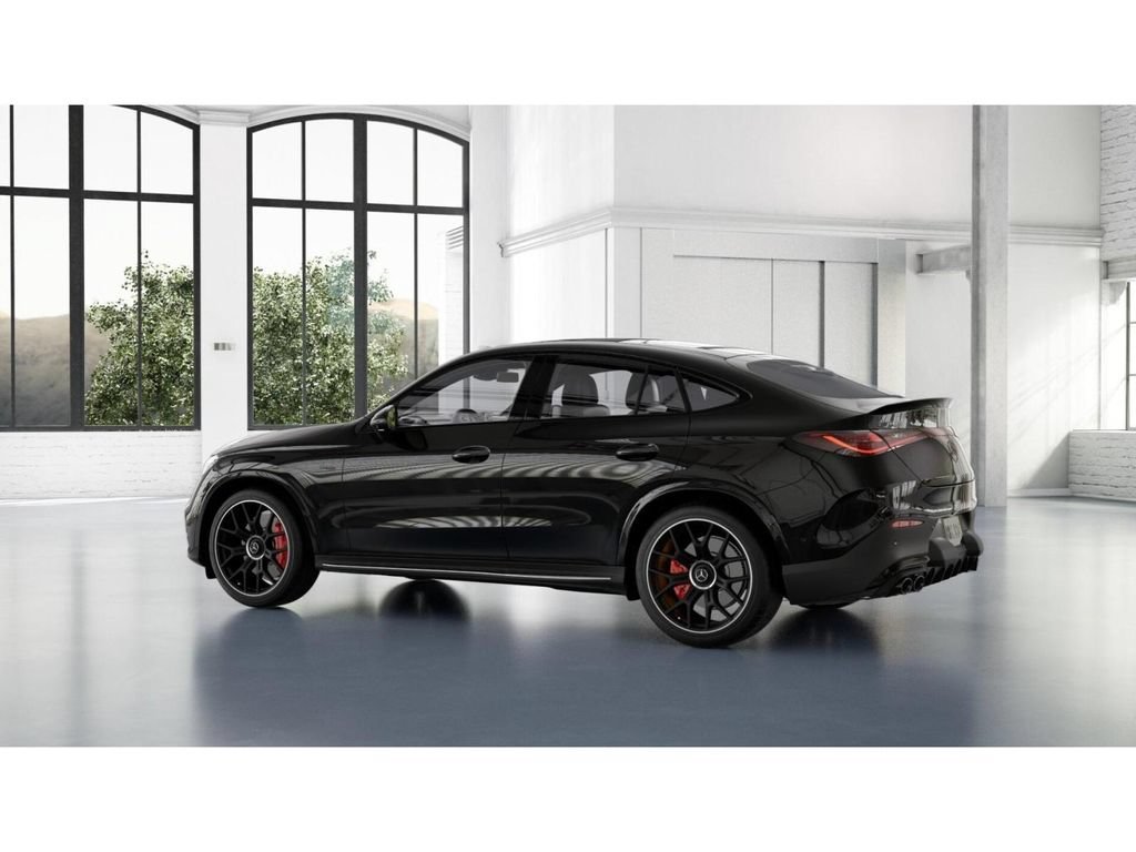 New 2027 Obsidian Black Metallic Mercedes-Benz AMG® GLC 53 4MATIC+ Coupe image 74