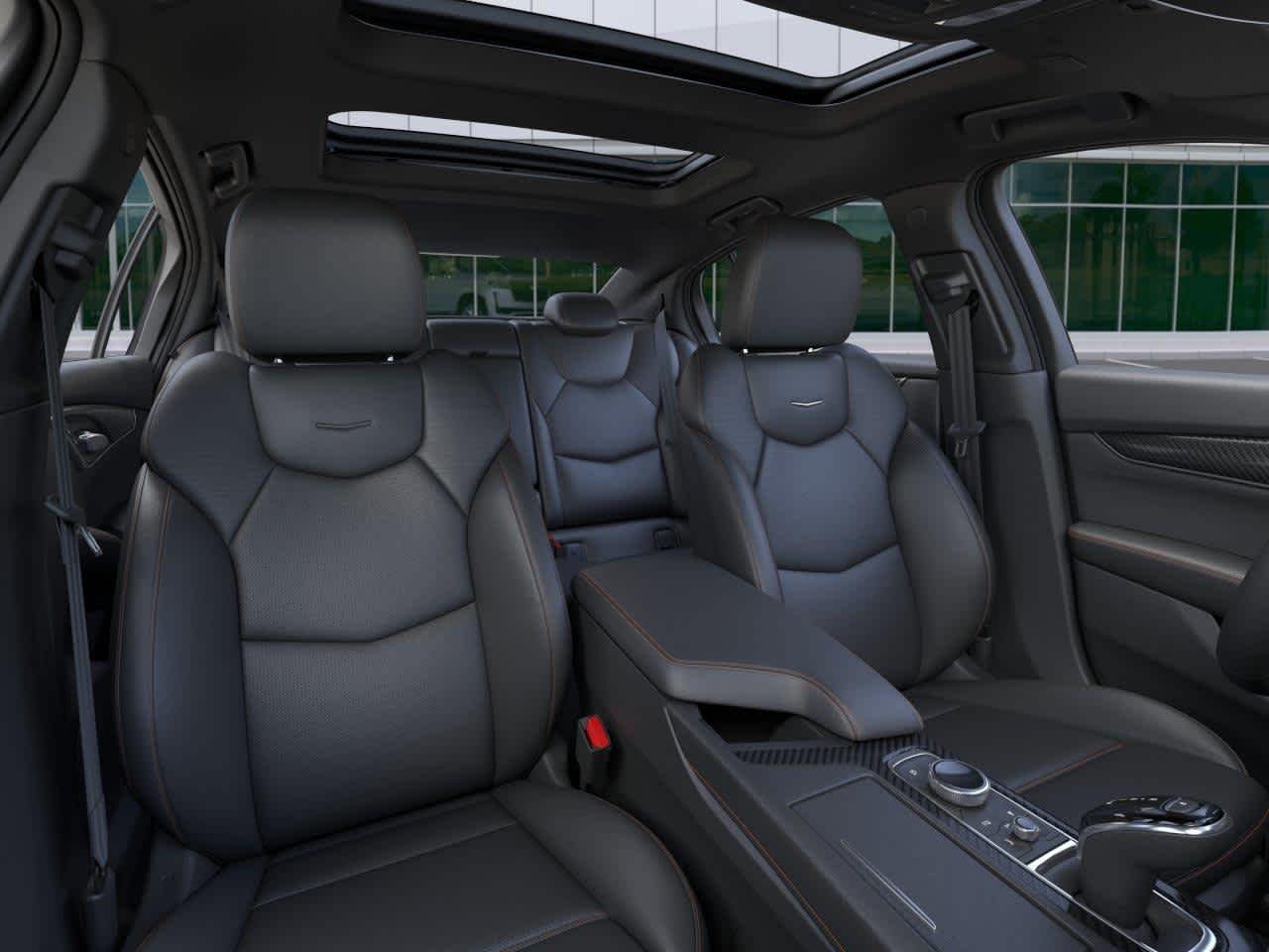 New 2026 Argent Silver Metallic Cadillac Sport image 16