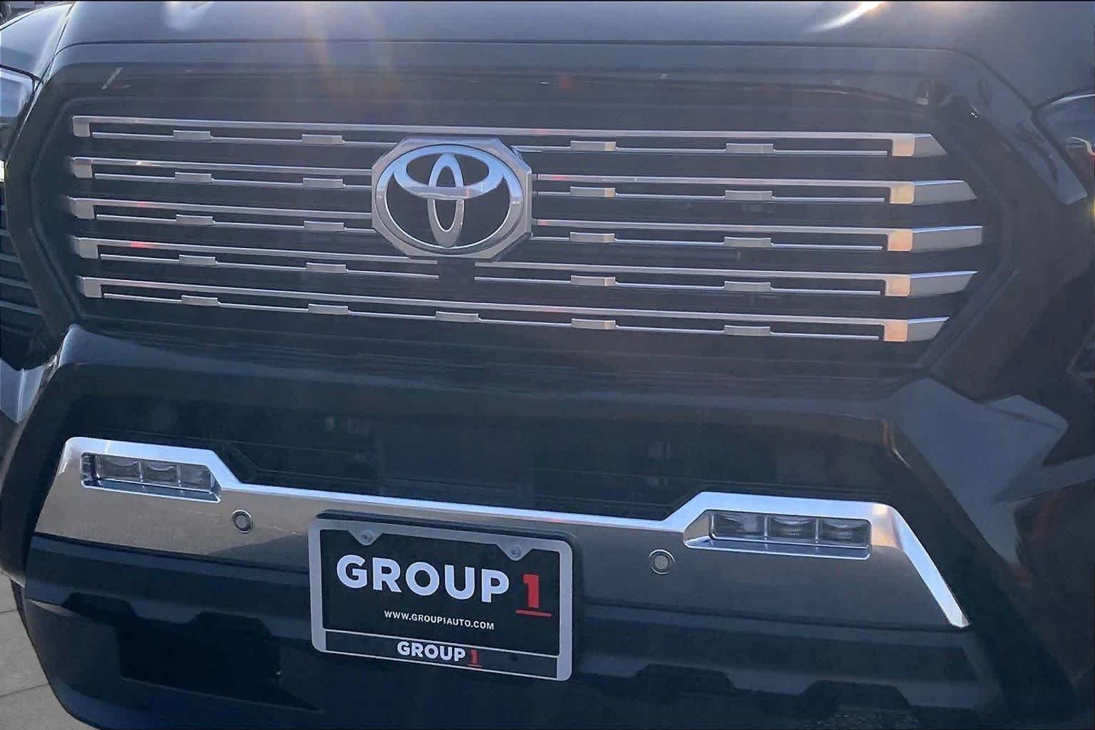 Certified Used 2026 Black Toyota Limited image 30