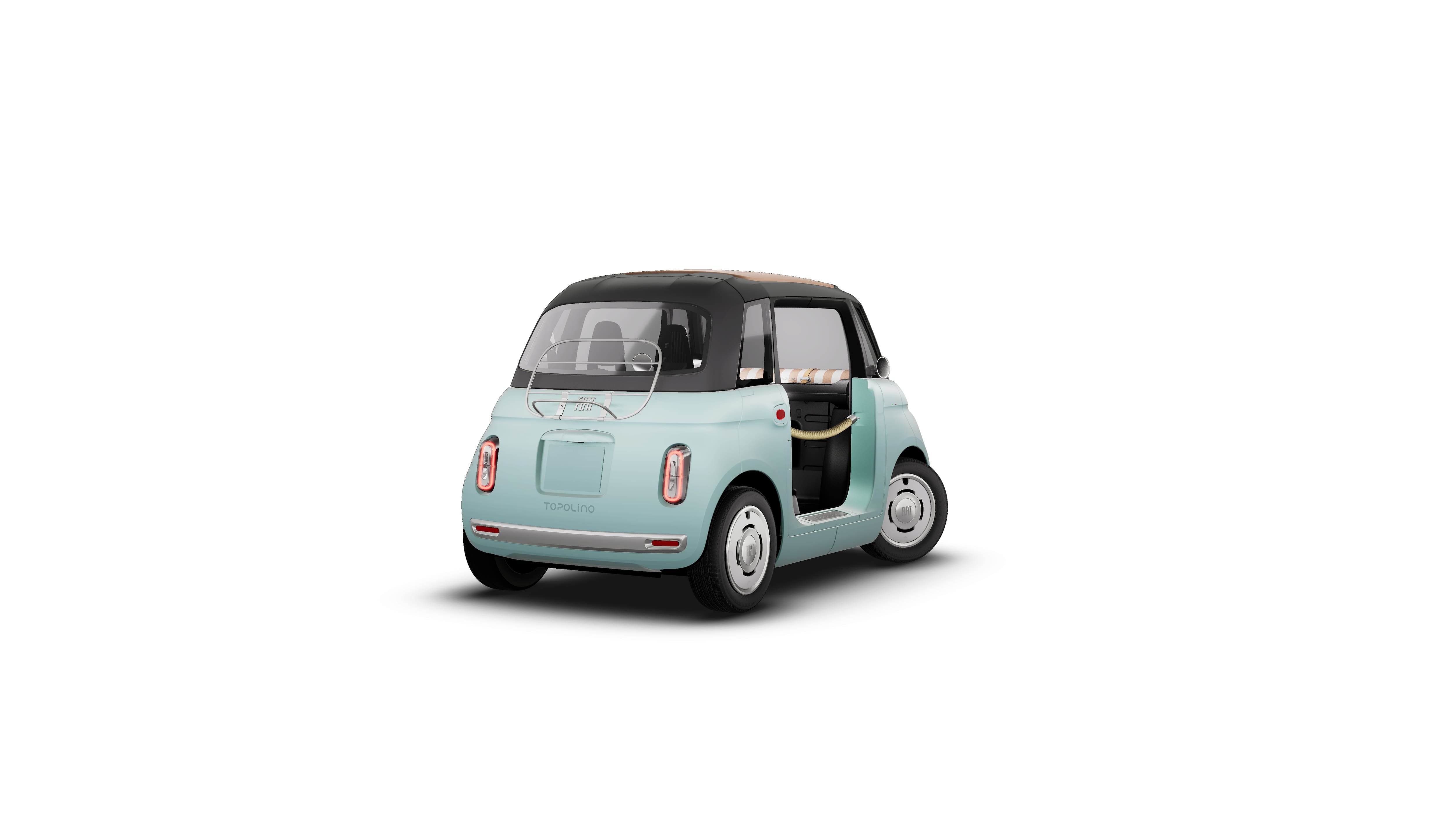 New 2026 Verde Vita Mint Exterior Paint FIAT  image 2