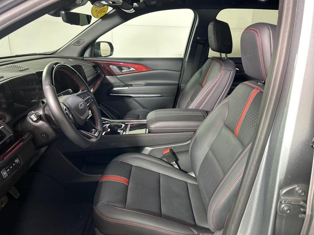 Used 2024 Sterling Gray Metallic Chevrolet RS image 24