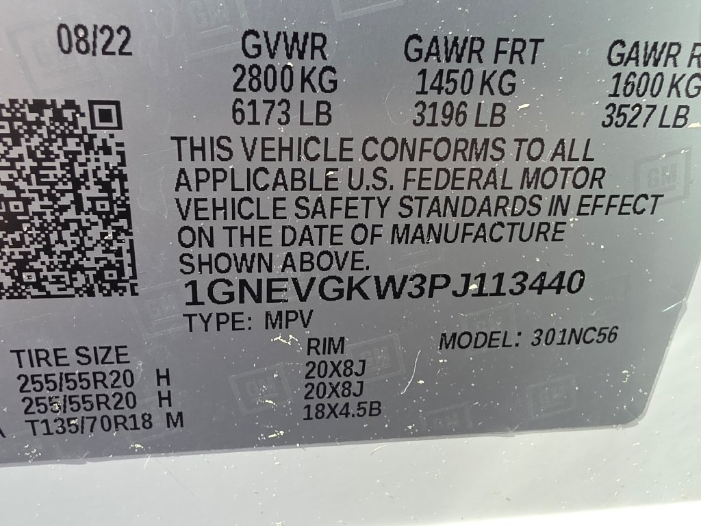 Used 2023 Summit White Chevrolet LT image 32
