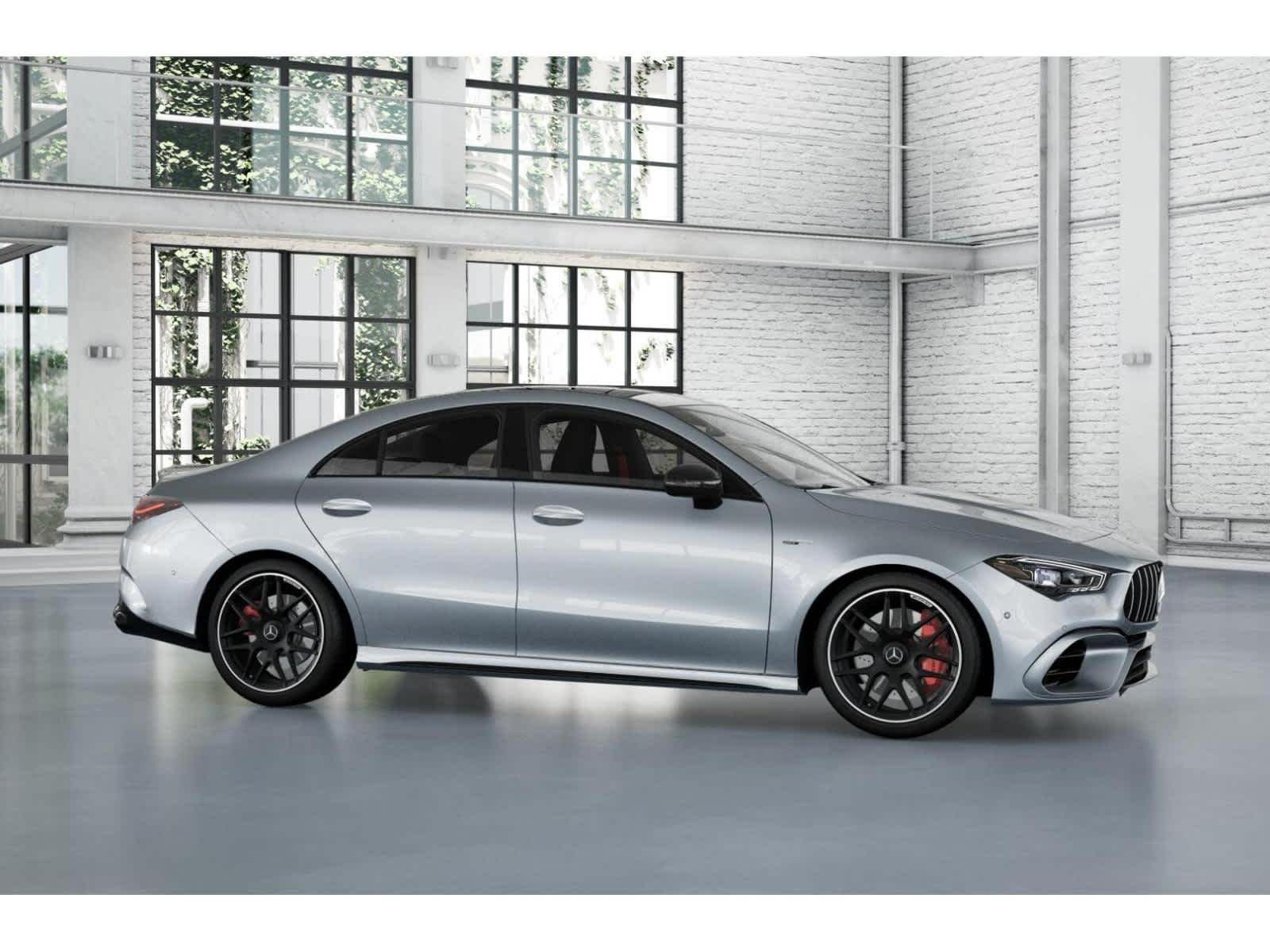Used 2026 Cirrus Silver Metallic Mercedes-Benz AMG® CLA 45 image 27