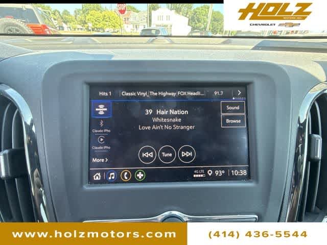 Certified Used 2024 Mosaic Black Metallic Chevrolet RS image 13