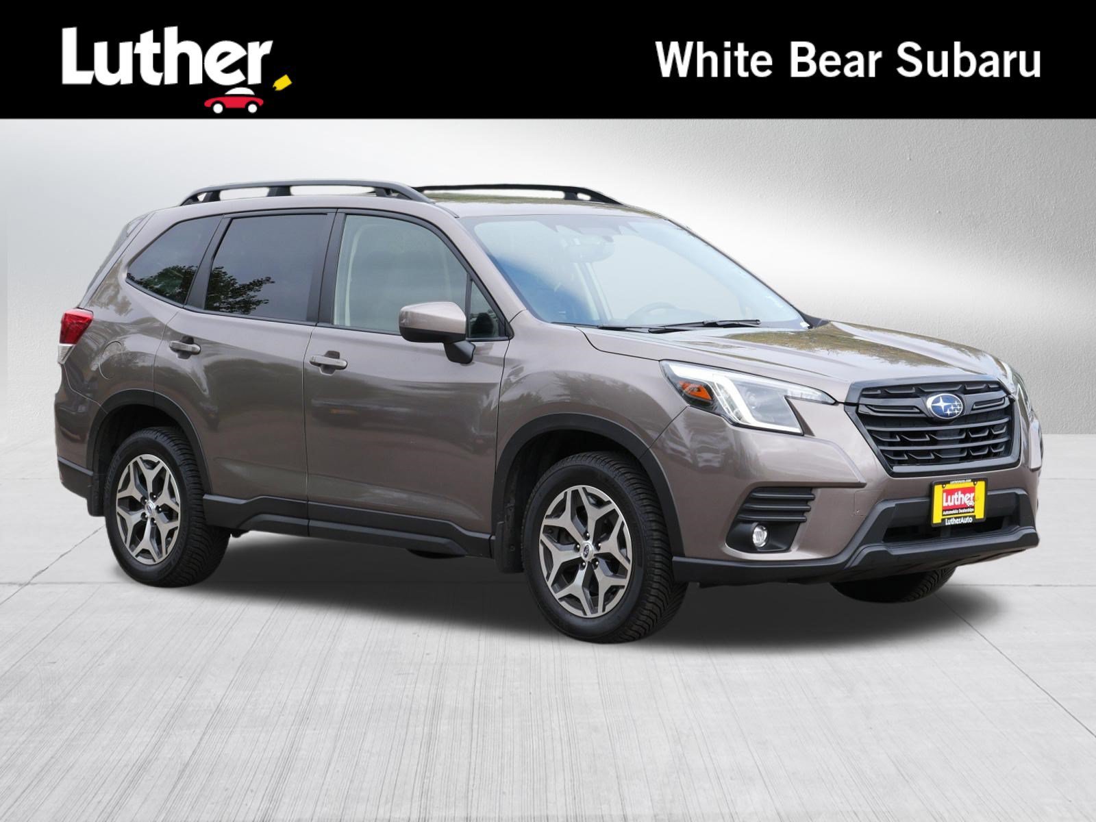 Certified Used 2024 Brilliant Bronze Metallic Subaru Premium image 1
