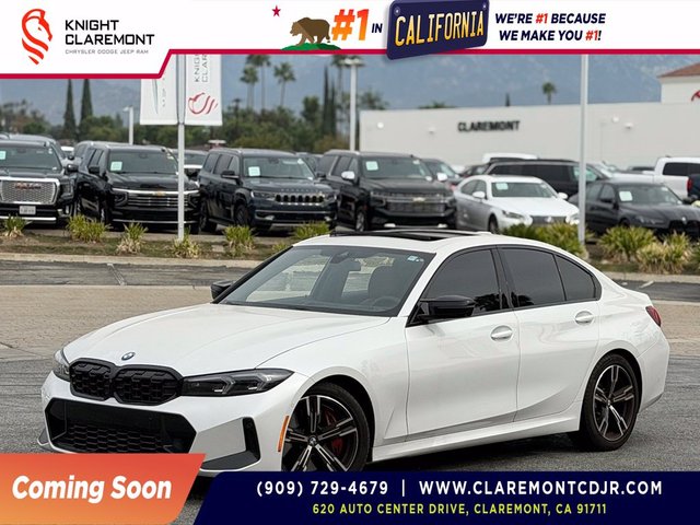 Pre-Owned 2023 BMW 3 Series M340i 4D Sedan in Claremont #JK7851 ...