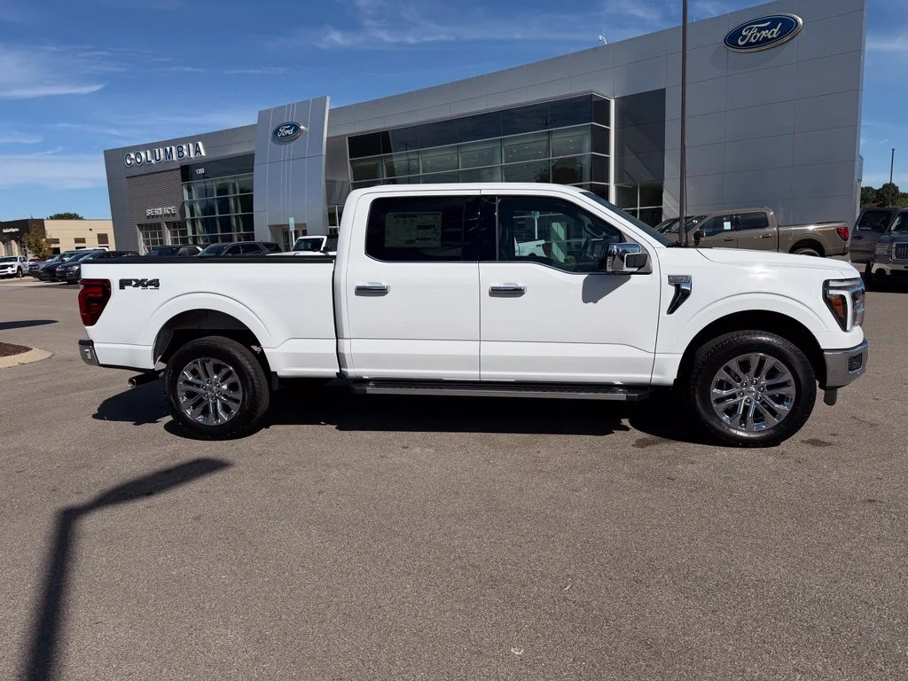 New 2026 White Ford Lariat image 7