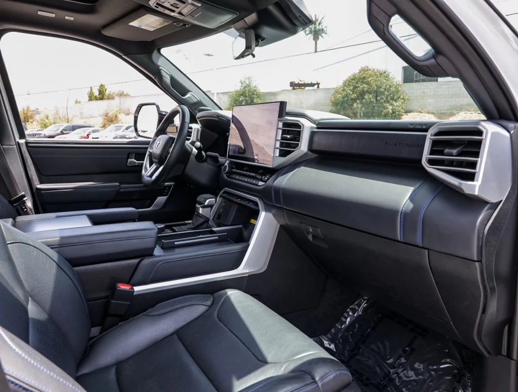 Used 2023 Beige Toyota Platinum image 20