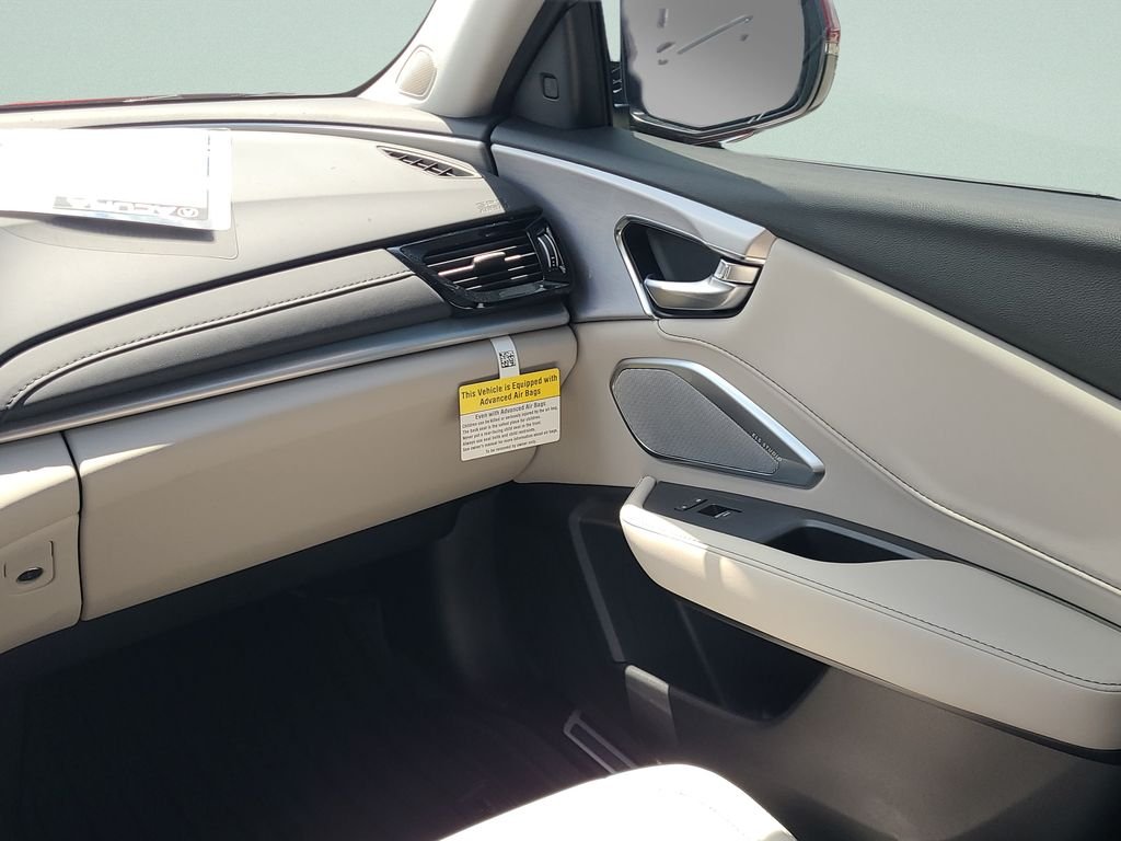 New 2026 Performance Red Pearl Acura Technology Package image 13