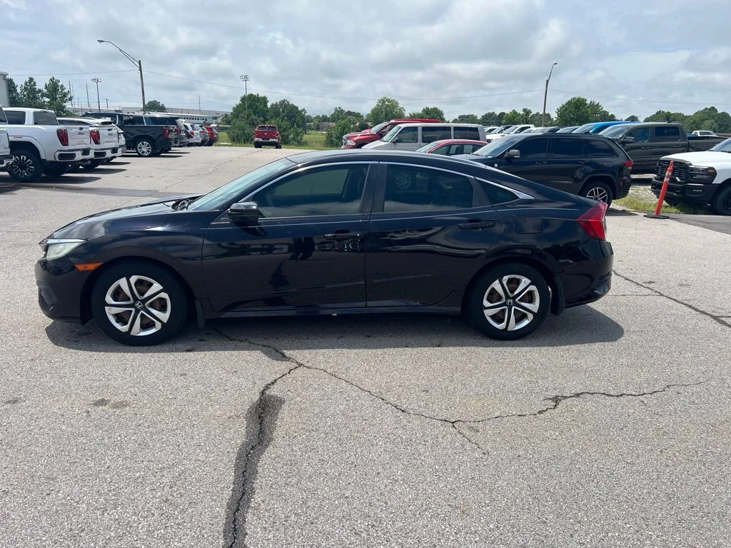 Used 2016 Honda Civic LX with VIN 19XFC2F54GE022861 for sale in Fort Smith, AR