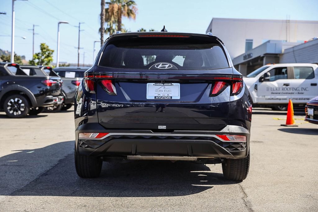 Used 2024 Blue Hyundai SEL image 5