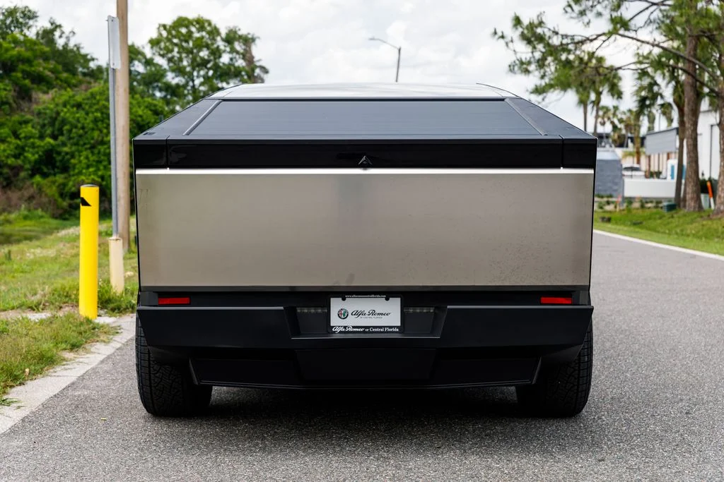 Used 2025 Silver Tesla Base image 4