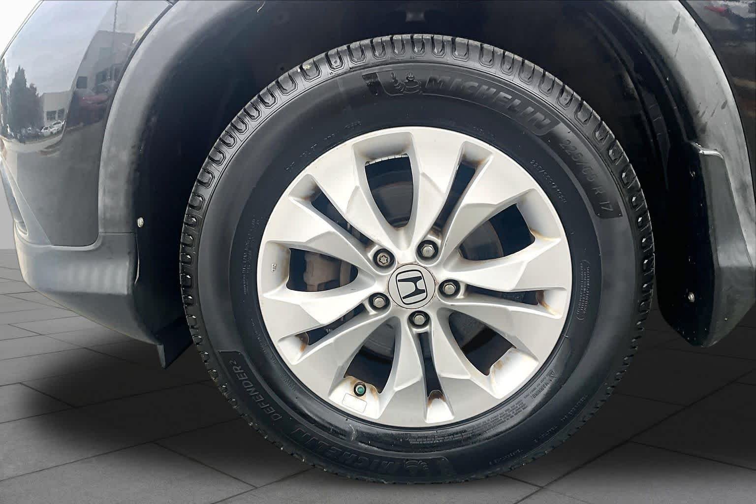 Used 2013 BLACK Honda EX image 11