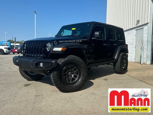 2022 Jeep Wrangler High Tide's photo