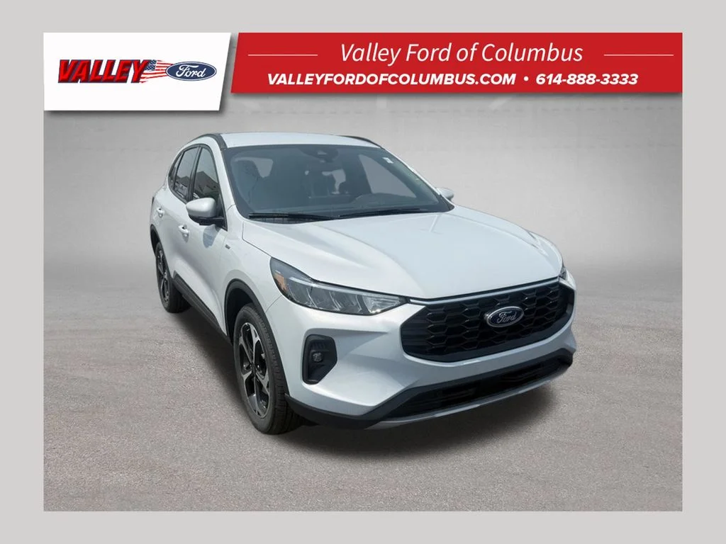 New 2026 Space Silver Metallic Ford ST-Line Select image 1