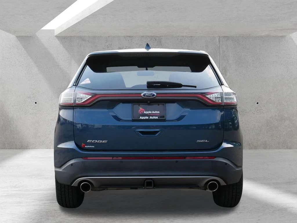 Used 2016 Blue Ford SEL image 2