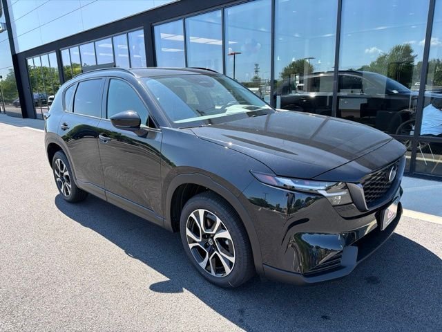 New 2026 Jet Black Mica Mazda 2.5 S Preferred AWD image 1