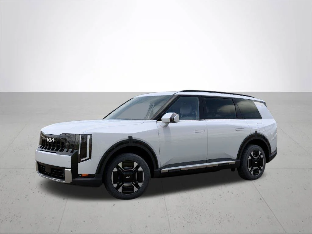 New 2027 Glacial White Pearl Kia EX image 3