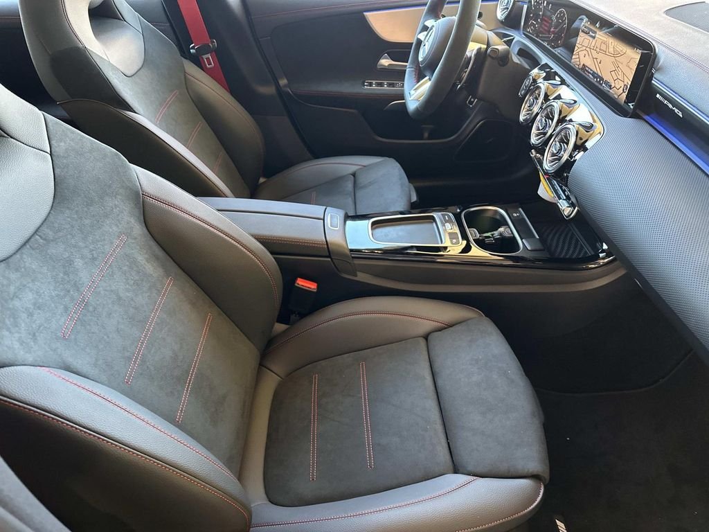 Certified Used 2026 MANUFAKTUR Alpine Grey Mercedes-Benz CLA 35 AMG® image 12