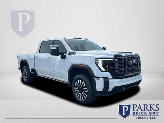 New 2026 Glacier White Tricoat GMC Denali Ultimate image 1