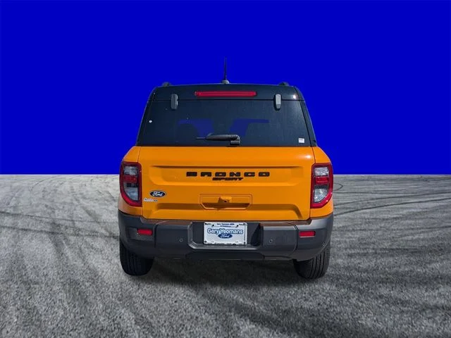 New 2026 Orange Fury Metallic Tri-Coat Ford Big Bend® image 5