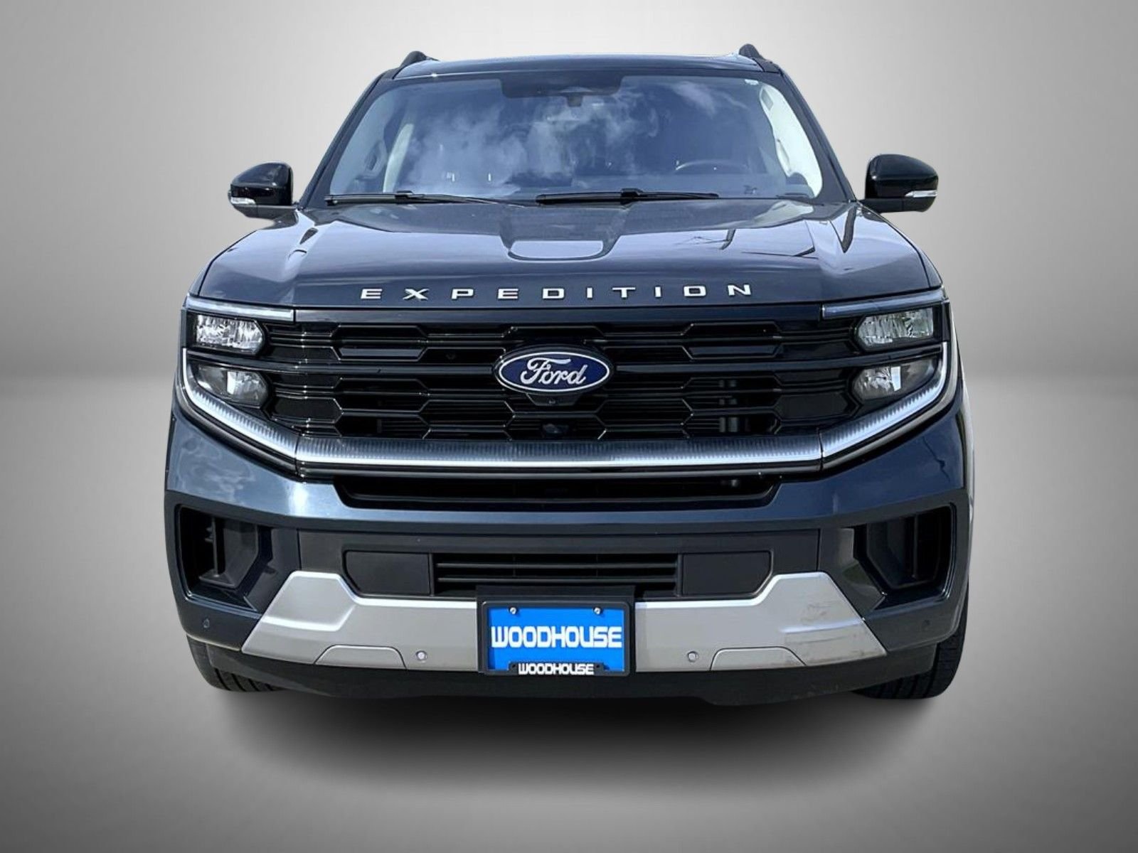Used 2025 Blue Ford Platinum image 2