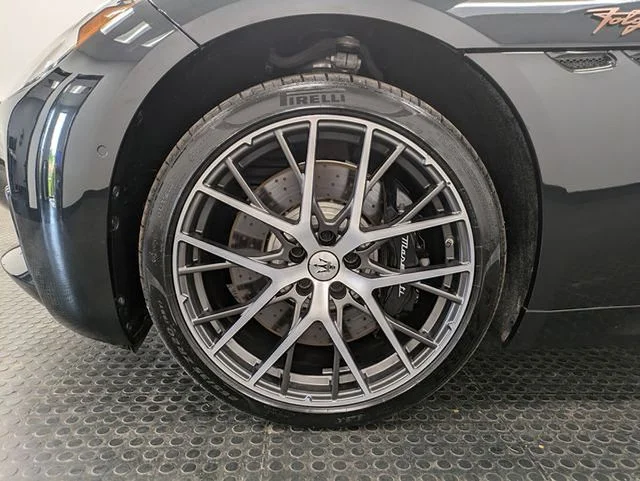 Used 2024 Black Maserati 788 HP 0-60 2.3 240 mile per charge image 9