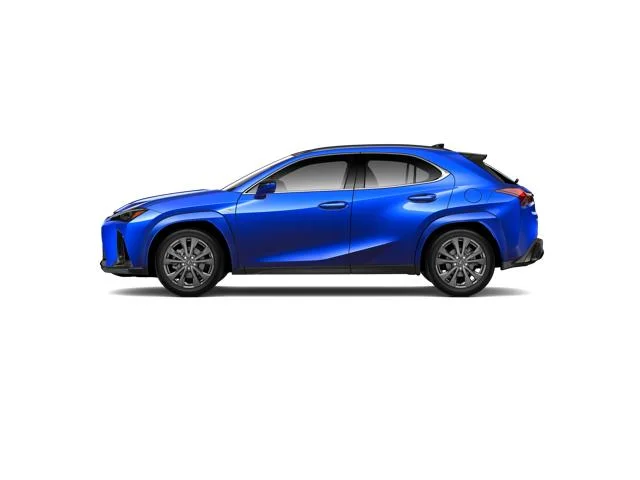 New 2026 Ultrasonic Blue Mica 2.0 with Obsidian roof Lexus F SPORT Design image 7