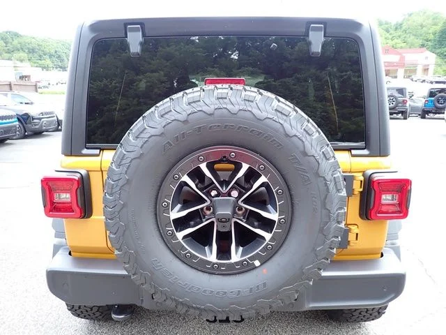 New 2026 Yellow Jeep Willys image 4