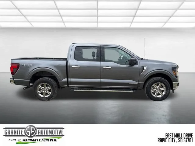 Used 2024 Grey Ford XLT image 6