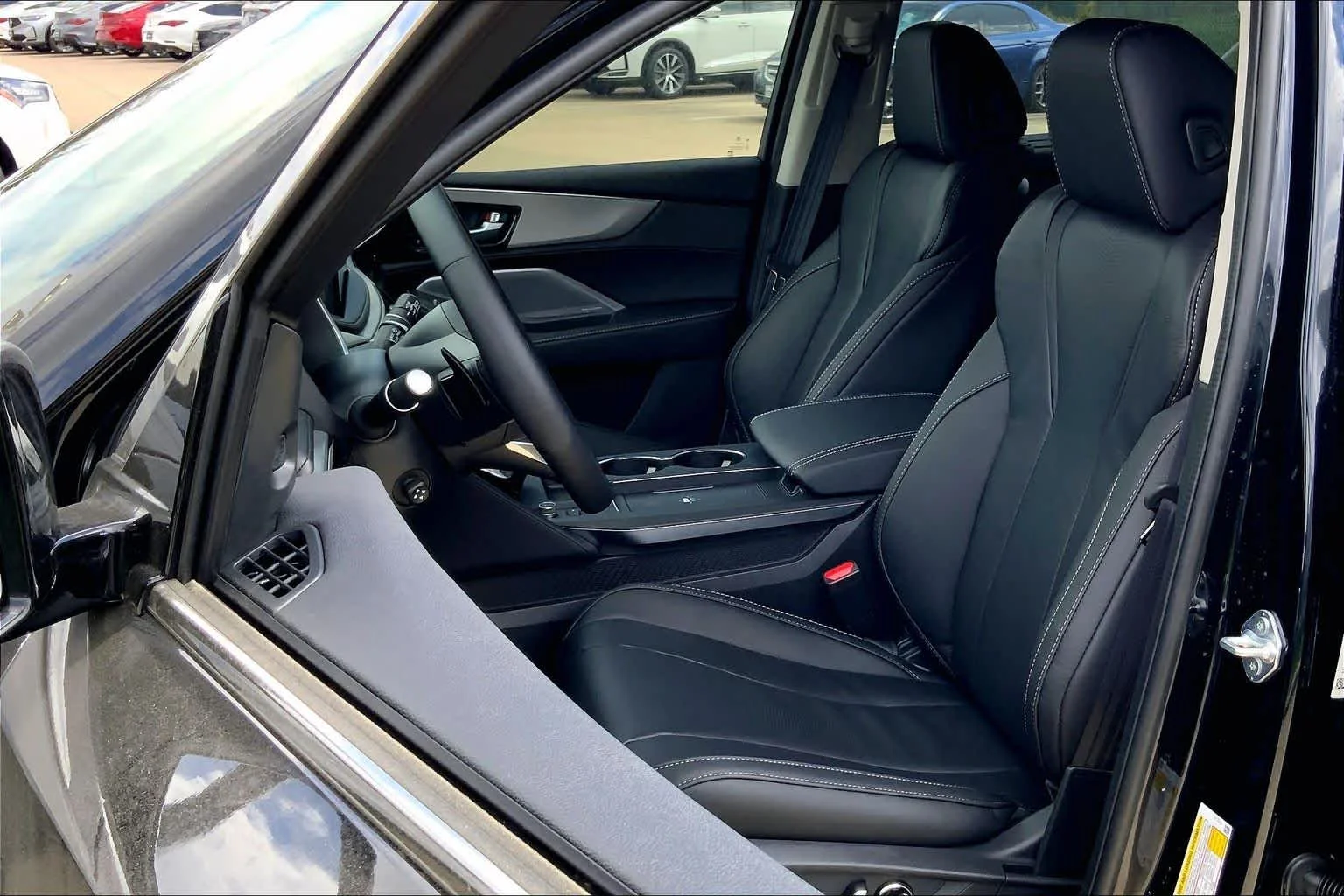 New 2026 Majestic Black Pearl Acura w/Technology Package image 9