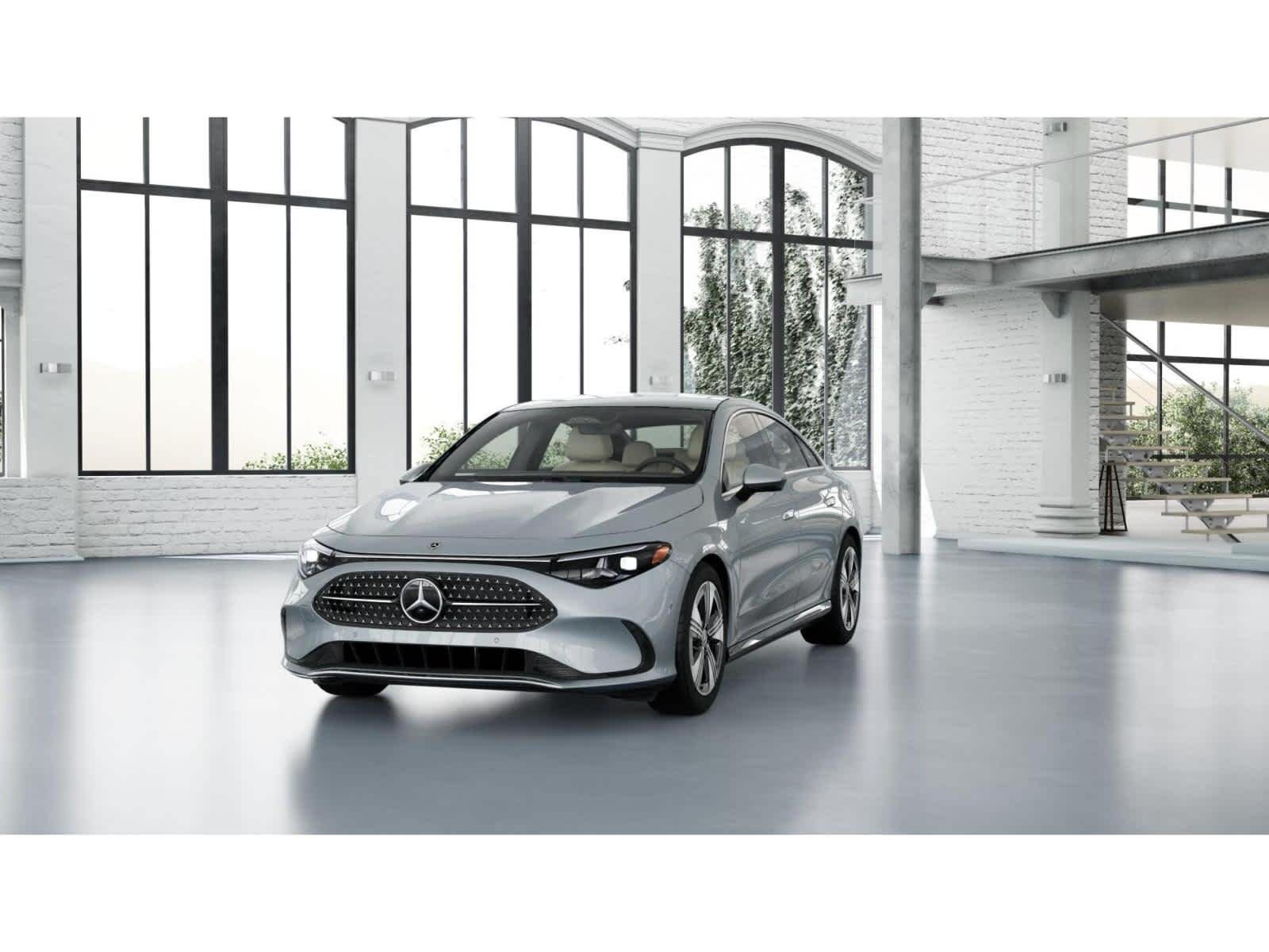 New 2027 Cirrus Silver Metallic Mercedes-Benz CLA 220 Hybrid image 40