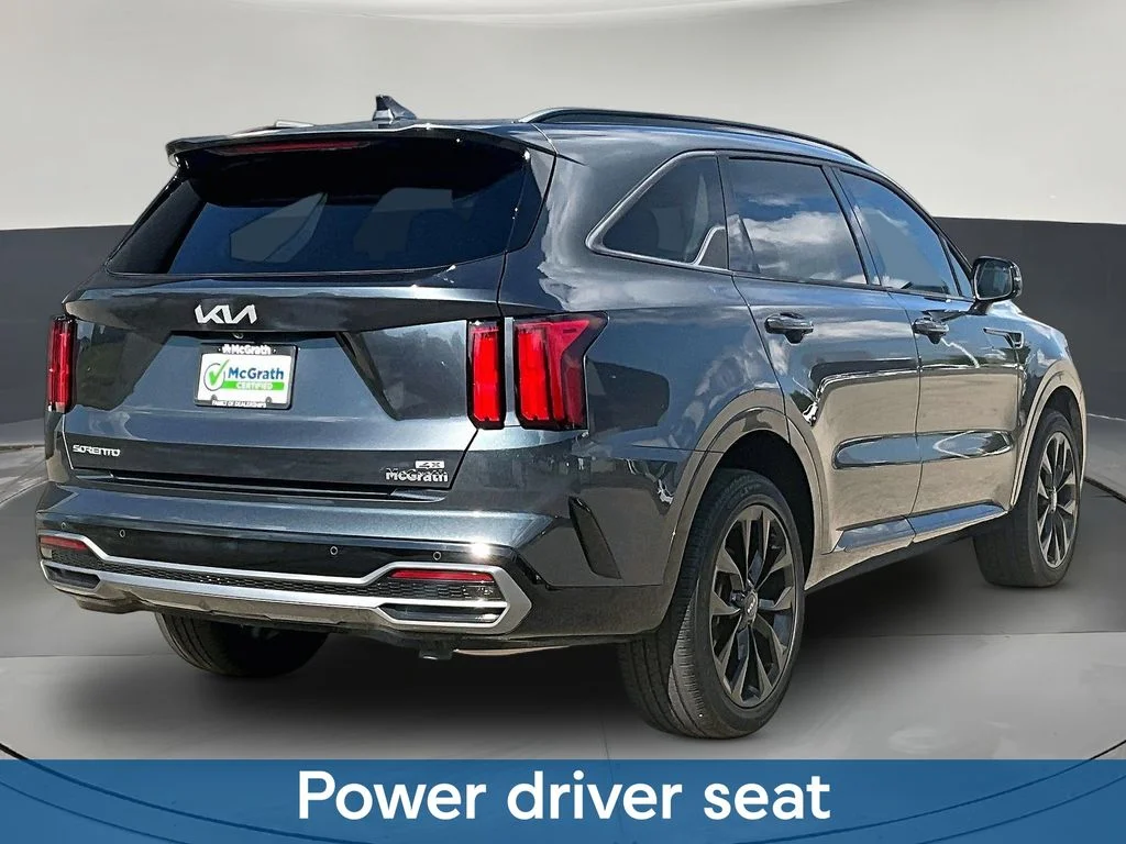 Certified Used 2023 Gray Kia SX image 8