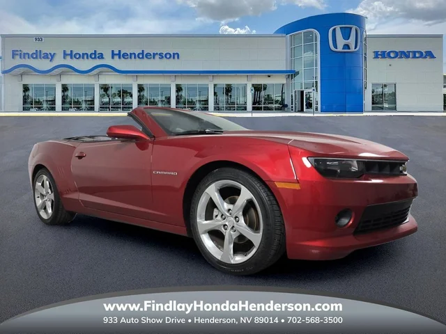 2014 Chevrolet Camaro 2LT