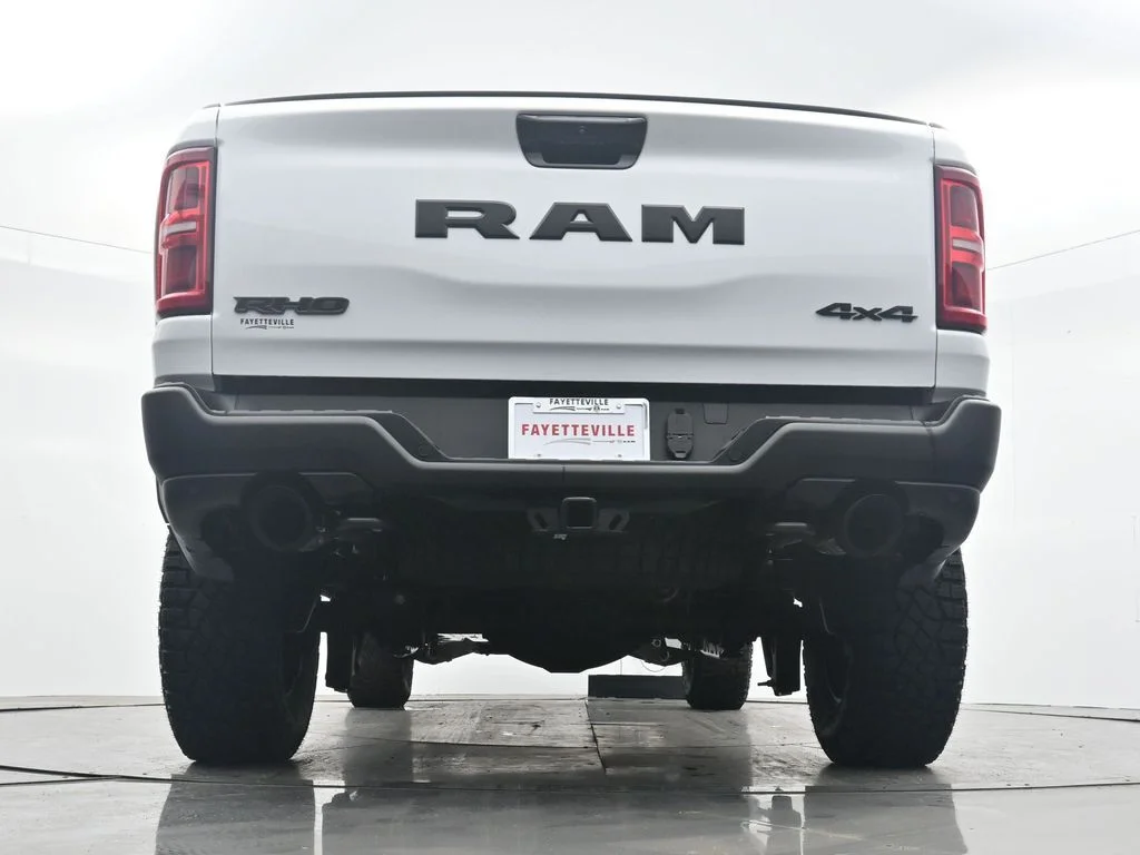 New 2026 Bright White Clear-Coat Exterior Paint RAM RHO image 38