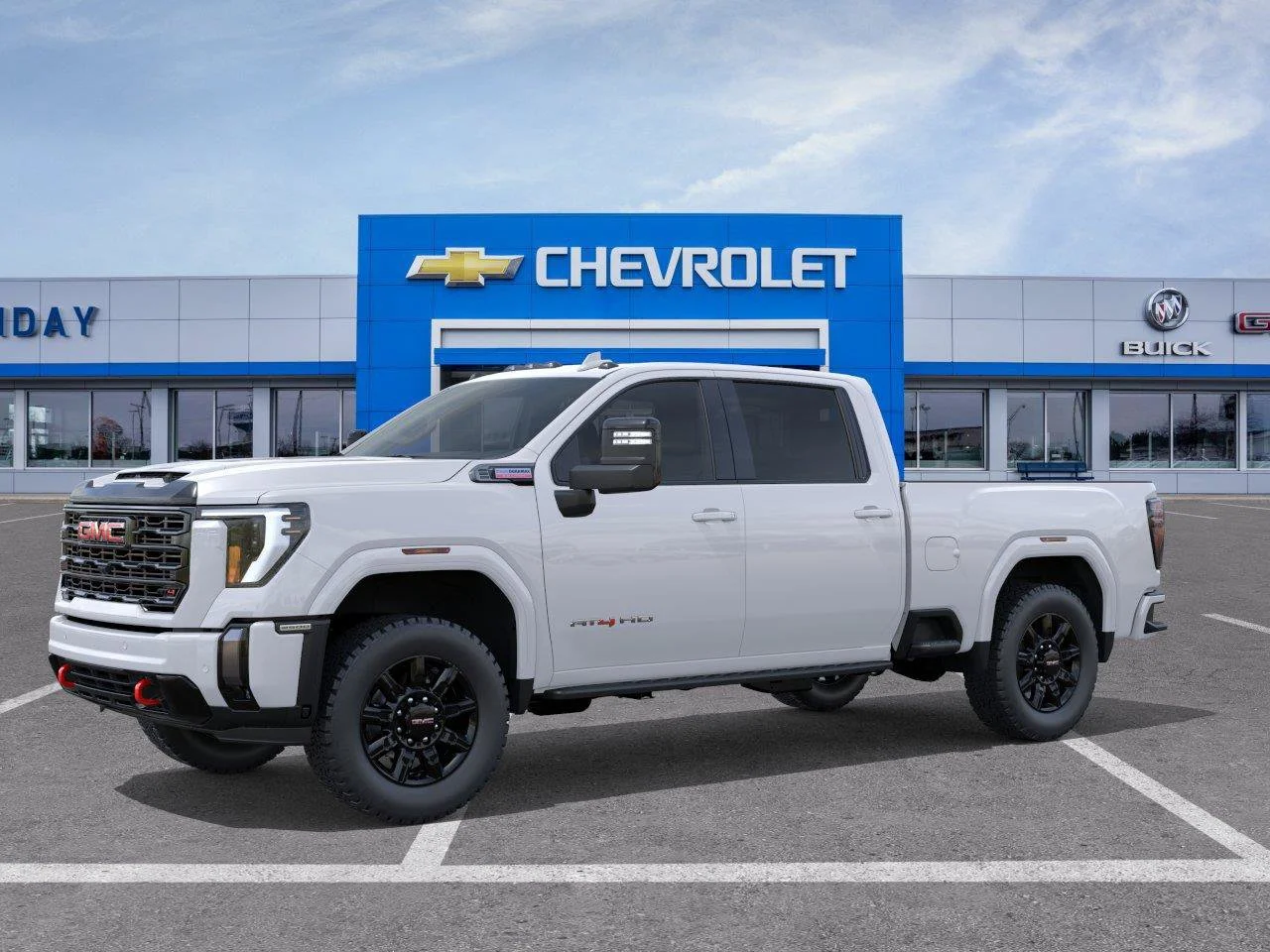 New 2026 Summit White GMC AT4 image 2