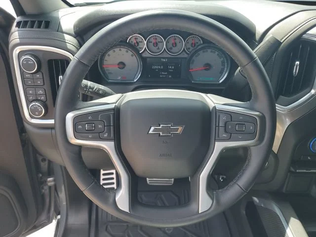 Used 2022 SATIN STEEL METALLIC Chevrolet RST image 15
