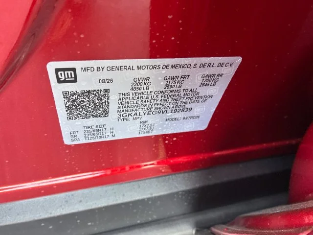 New 2027 Volcanic Red Tintcoat GMC AT4 image 32