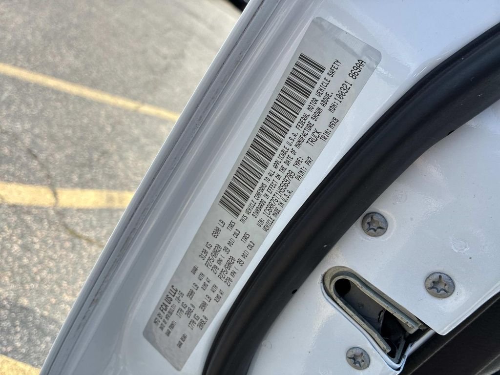 Used 2017 White Ram Big Horn image 23