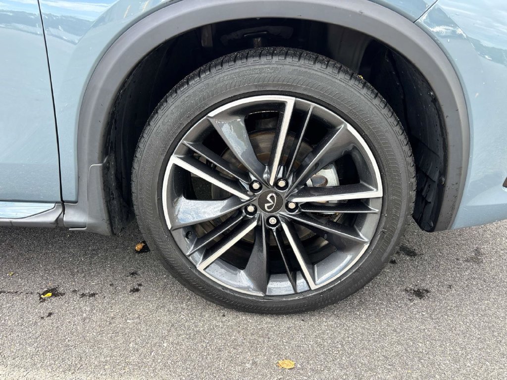 Certified Used 2023 Gray INFINITI SPORT image 32