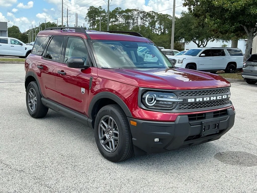 Used 2025 Red Ford Big Bend image 15