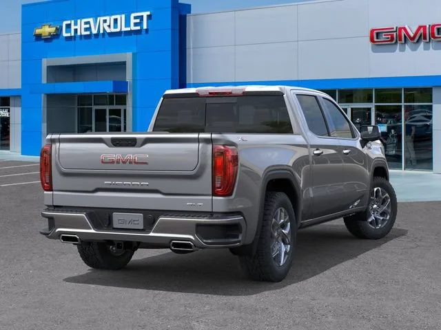 New 2026 Sterling Metallic GMC SLT image 4