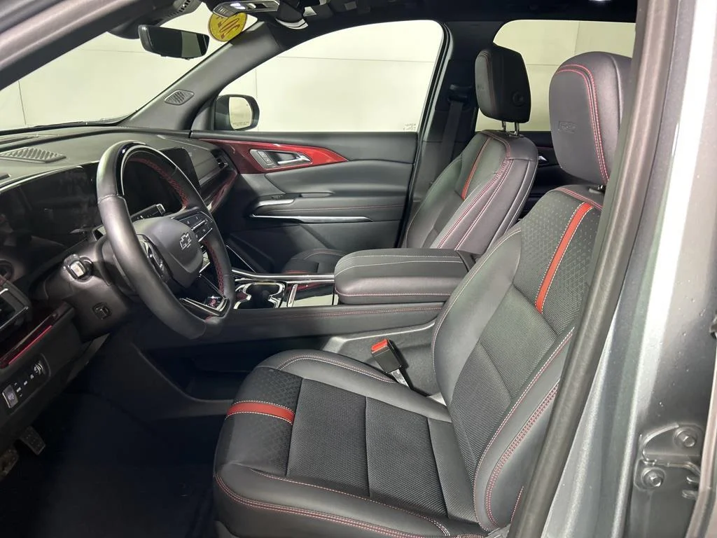Used 2024 Sterling Gray Metallic Chevrolet RS image 24